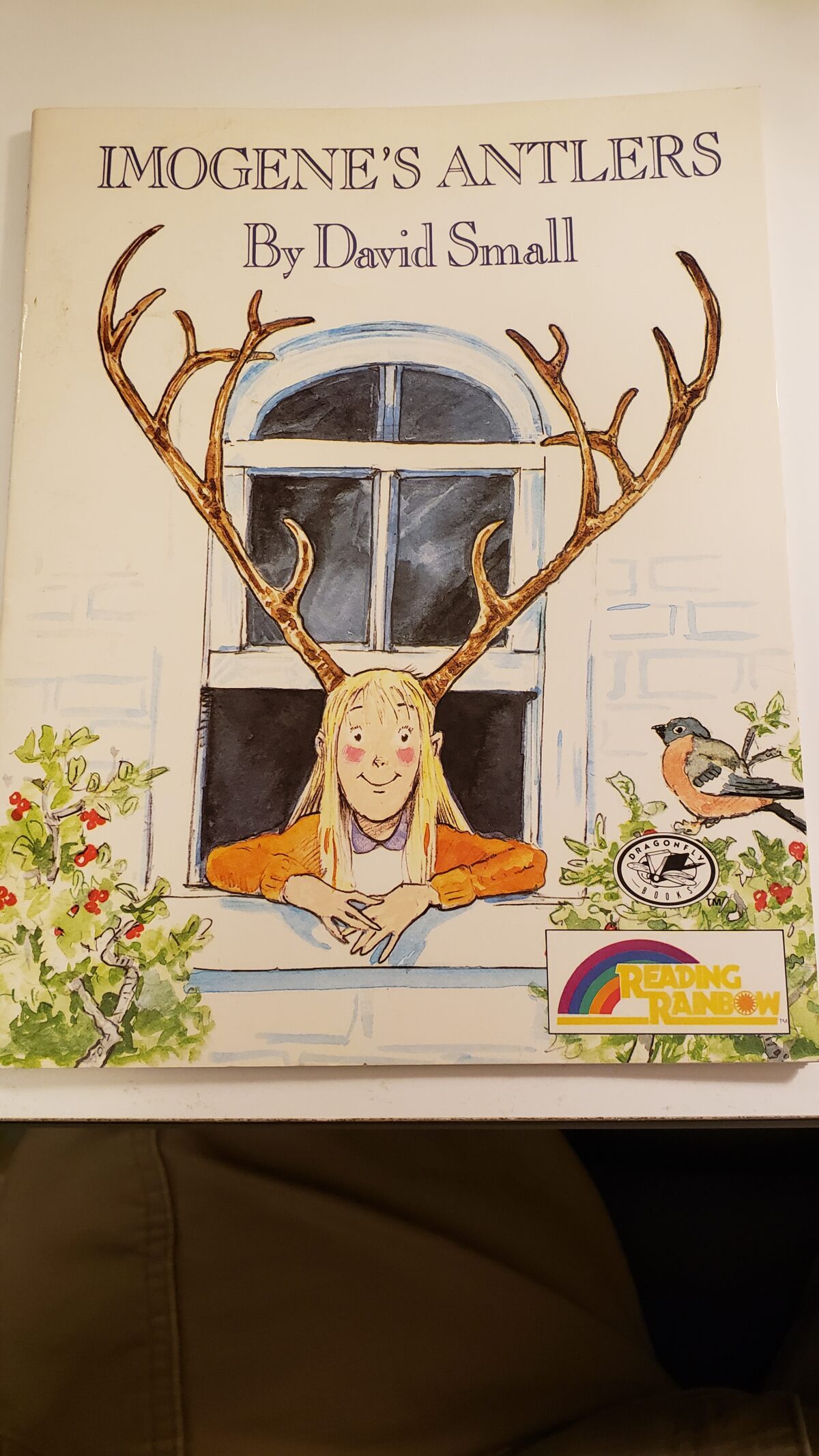 Imogenes Antlers - Santa Visits USA