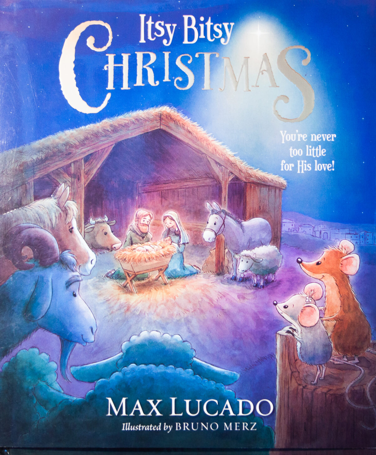 Itsy Bitsy Christmas - Santa Visits USA